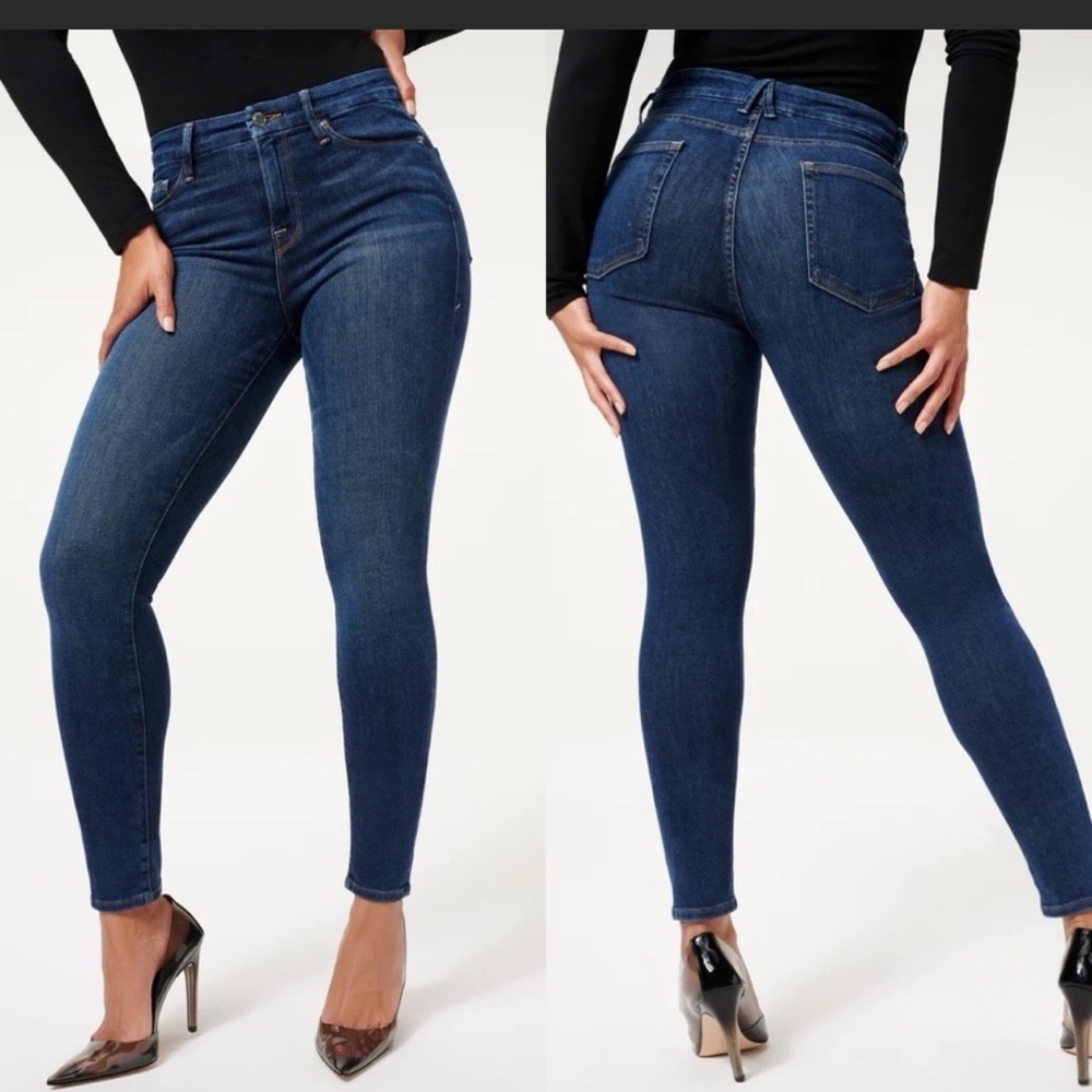 Good American “Good legs” denim jeans